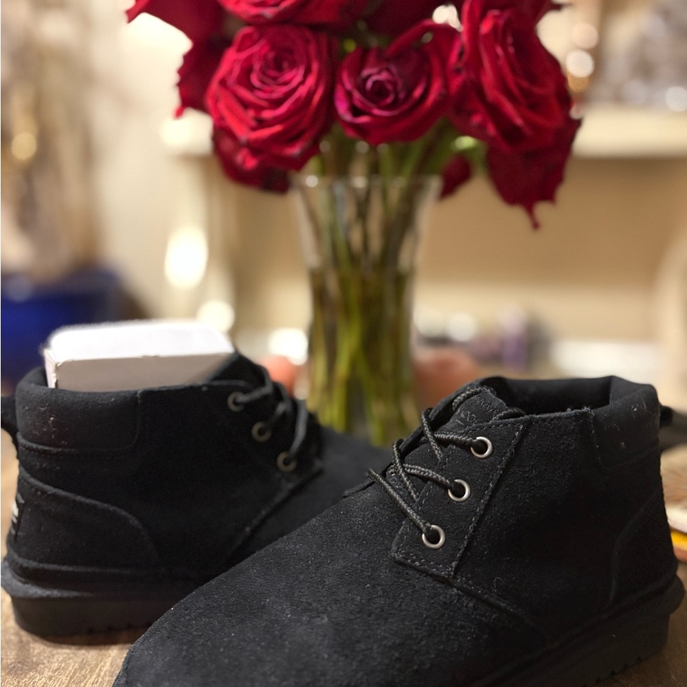 Koolaburra UGG Black Suede boots